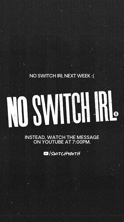 No Switch IRL Social Story - 1