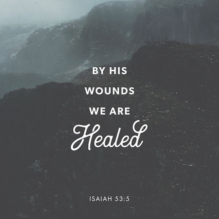 Isaiah 53:5