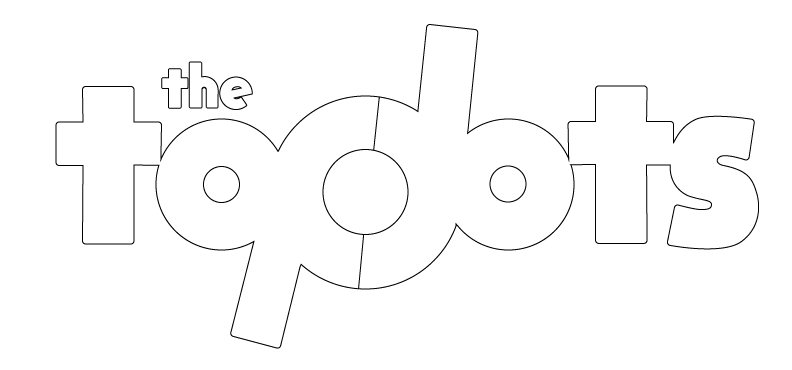 Top Dots Logo Outline