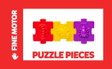 Puzzle Pieces - Label