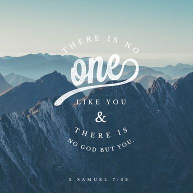 2 Samuel 7:22
