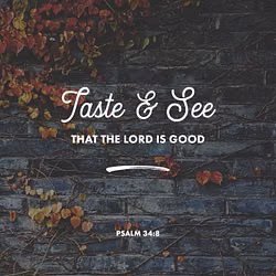 Psalm 34:8