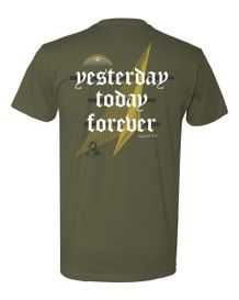 Back Mockup - Military Green
