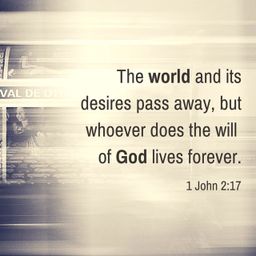 1 John 2:17 