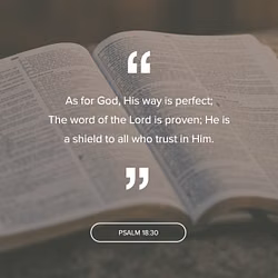 Psalm 18:30