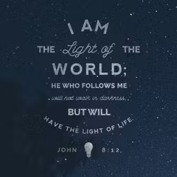 John 8:12 [2] 