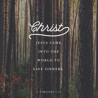 1 Timothy 1:15