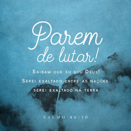 Psalm 46:10