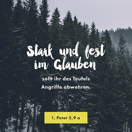 1 Peter 5:9