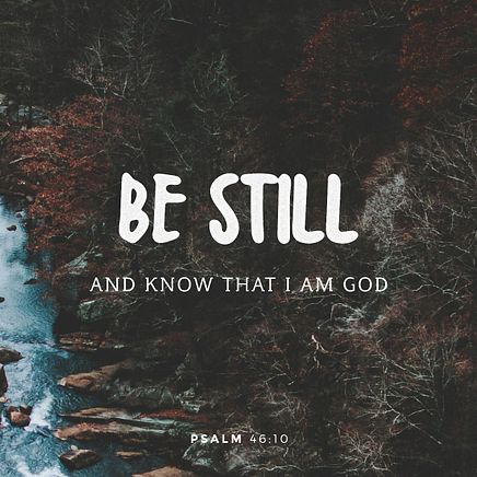 Psalm 46:10