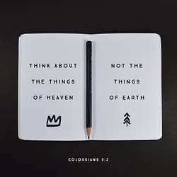 Colossians 3:2
