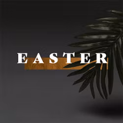 Easter Palm Leaf Graphics
