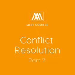 Conflict Resolution - Part 2