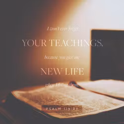 Psalm 119:93