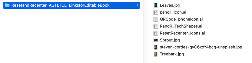 Links for Editable Book