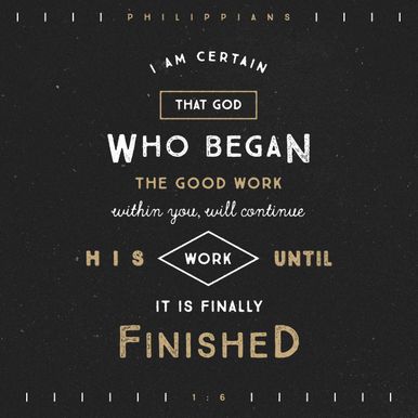 Philippians 1:6
