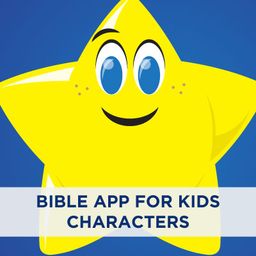 Bible App For Kids Characters