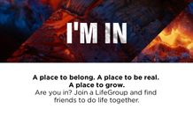 LifeGroup Signage - Half