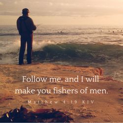 Matthew 4:19 KJV