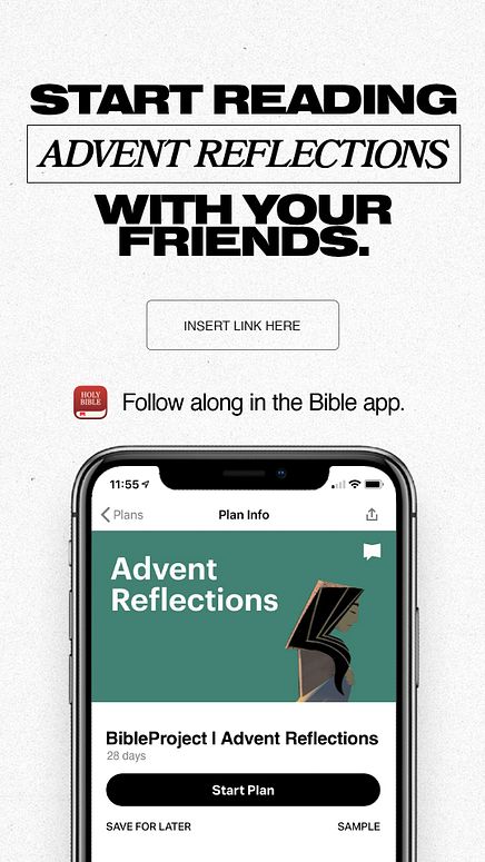 Bible Plan - Stories