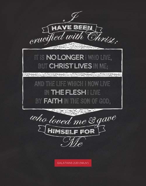Galatians 2:20