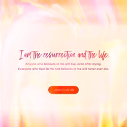 John 11:25-26