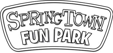 Fun Park Sign - BW