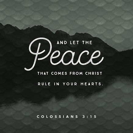 Colossians 3:15