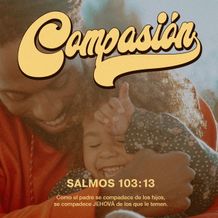 21 de junio - Salmos 103:13