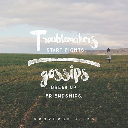 Proverbs 16:28