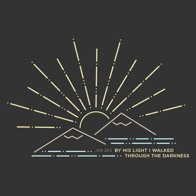 "Light and Darkness" Shirt Art