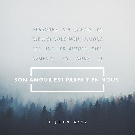 1 John 4:12
