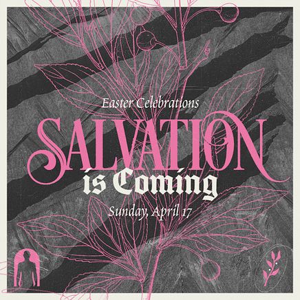 Salvation is Coming Instagram Square