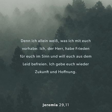 Jeremiah 29:11