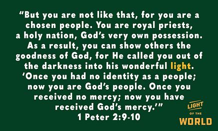 1 Peter 2:9-10