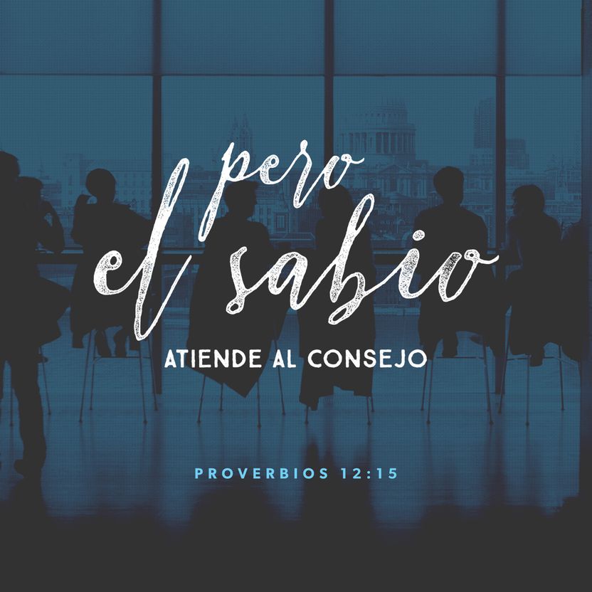 Proverbs 12:15