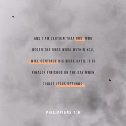 Philippians 1:6