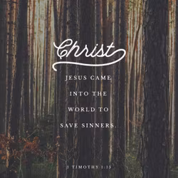 1 Timothy 1:15