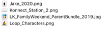 Easter Bulletin - Linked Files