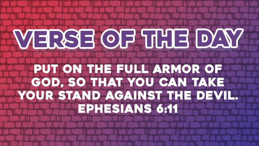 Memory Verse Slide