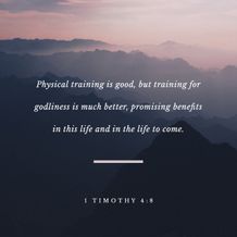 1 Timothy 4:8