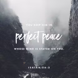 Isaiah 26:3