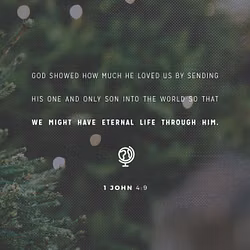 1 John 4:9