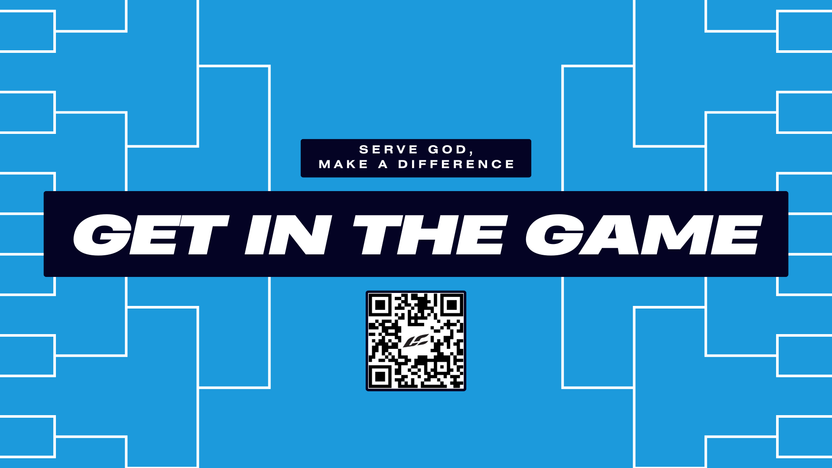 Slide - Logo with QR Code