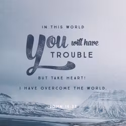 John 16:33