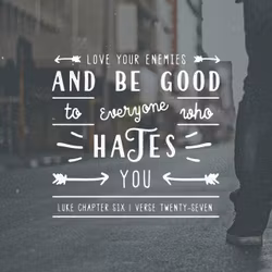 Luke 6:27
