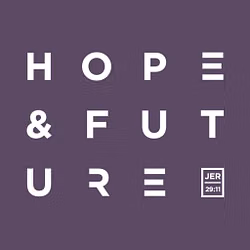 "Hope and Future" Shirt Art