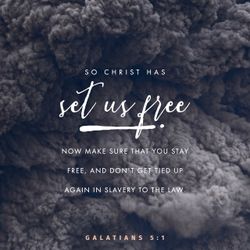 Galatians 5:1