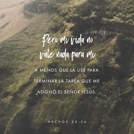 Acts 20:24