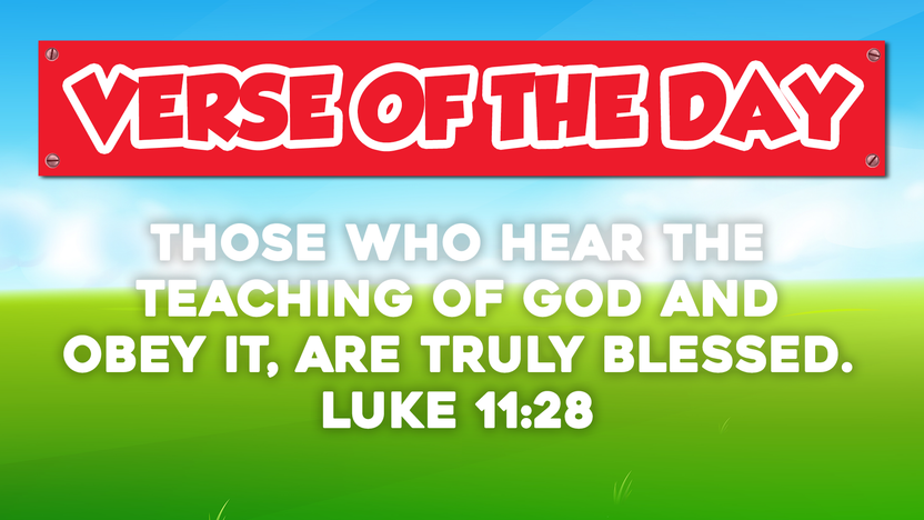 Memory Verse